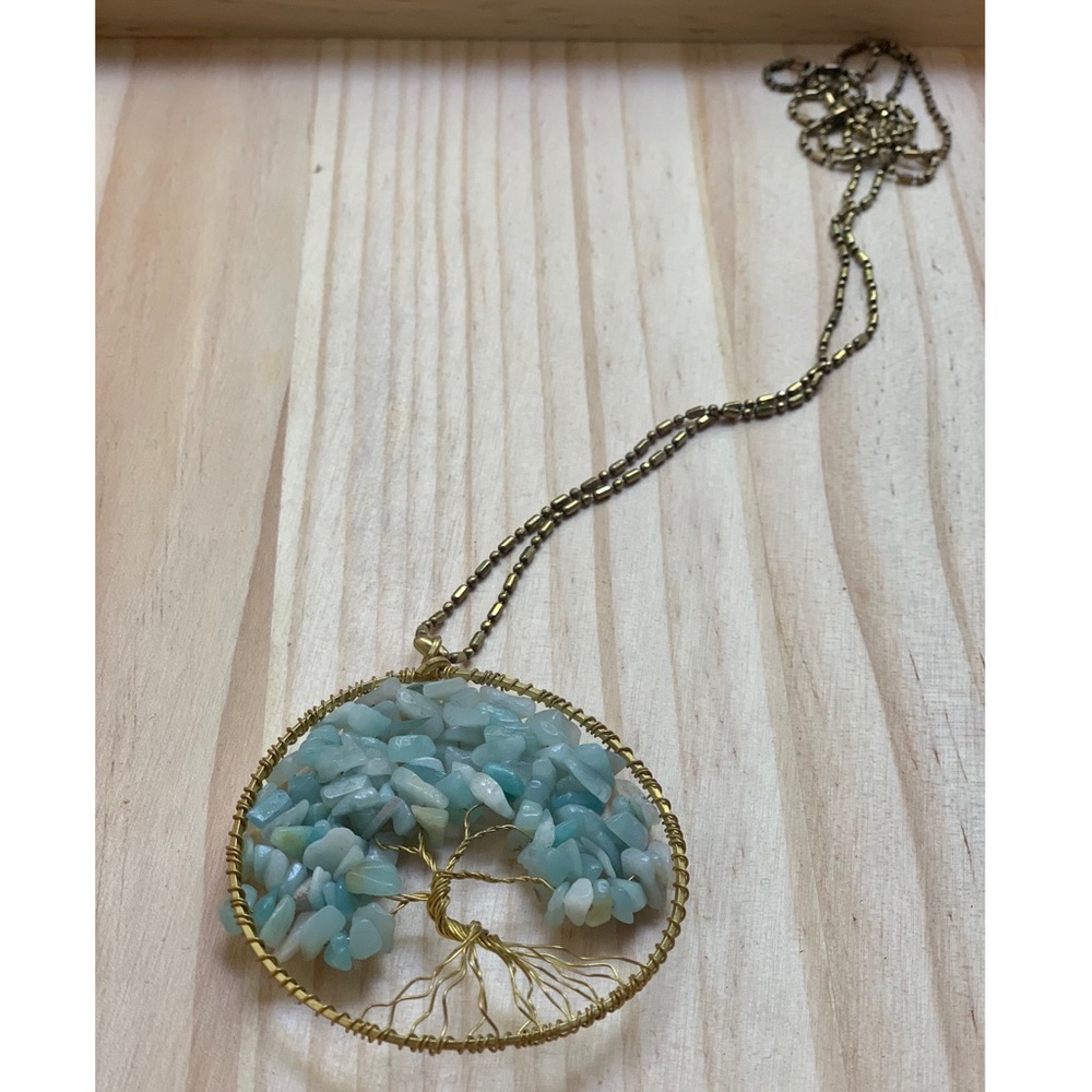 Tree Necklace - Picture 2 of 2